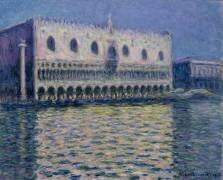 Le palais des Doges à Venise (Claude Monet) - Muzeo.com