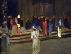 Le parc de saint Cloud (Wassily Kandinsky) - Muzeo.com
