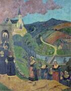 Le pardon de Notre-Dame-des-Portes à Châteauneuf-du-Faou (Paul Serusier) - Muzeo.com