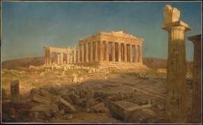Le Parthénon (Frederic Edwin Church) - Muzeo.com