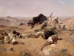 Le Pays de la soif (Eugène Fromentin) - Muzeo.com