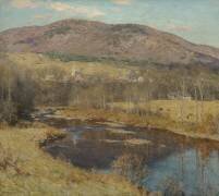 Le pays du Nord (Willard Leroy Metcalf) - Muzeo.com