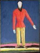 Le paysan (Kazimir Malevitch) - Muzeo.com