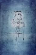 Le Pêcheur à la Ligne (Paul Klee) - Muzeo.com