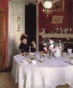 Le Petit Déjeuner (John Singer Sargent) - Muzeo.com