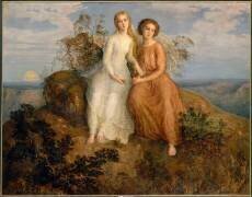 Le Poème de l'âme. Un soir (Louis Janmot) - Muzeo.com