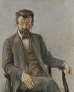 Le poète Richard Dehmel (Max Liebermann) - Muzeo.com