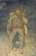 Le poilu (Théophile Alexandre Steinlen) - Muzeo.com