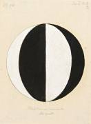 Le point de vue actuel des Mahatmas (Hilma af Klint) - Muzeo.com