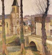 Le pont de la Bastide-du-Vert (Henri Martin) - Muzeo.com