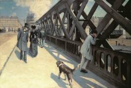 Le Pont de l'Europe (Gustave Caillebotte) - Muzeo.com