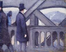 Le Pont de l'Europe (Gustave Caillebotte) - Muzeo.com