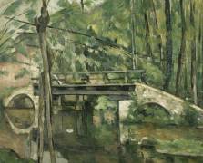 Le Pont de Maincy, près de Melun (Paul Cézanne) - Muzeo.com