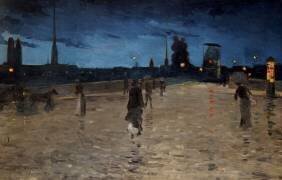 Le Pont de Pierre (Charles Angrand) - Muzeo.com