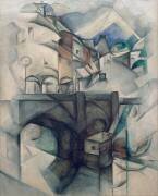 Le pont de Sèvres (Alexandra Exter) - Muzeo.com