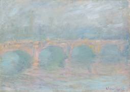 Le pont de Waterloo (Claude Monet) - Muzeo.com