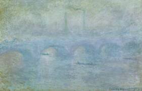 Le pont de Waterloo (Claude Monet) - Muzeo.com