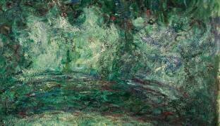 Le pont japonais (Claude Monet) - Muzeo.com