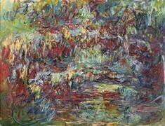 Le pont japonais à Giverny (Claude Monet) - Muzeo.com