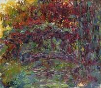 Le pont japonais à Giverny (Claude Monet) - Muzeo.com