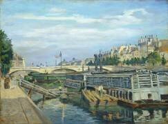 Le pont Louis Philippe (Armand Guillaumin) - Muzeo.com