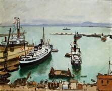Le Port d’Alger (Albert Marquet) - Muzeo.com