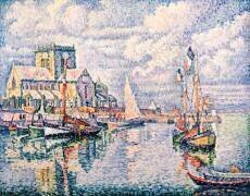 Le port de Barfleur (Paul Signac) - Muzeo.com