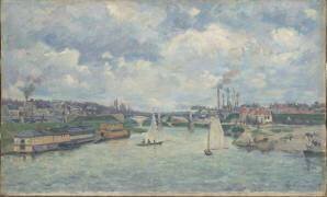 Le port de Charenton (Armand Guillaumin) - Muzeo.com