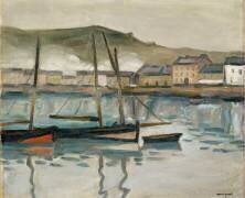 Le port de Fécamp (Albert Marquet) - Muzeo.com