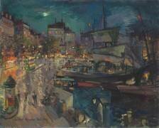 Le Port de Marseille (Constantin Korovine) - Muzeo.com