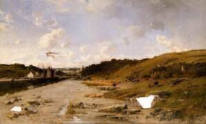 Le port de Pont-Aven (Alexandre Defaux) - Muzeo.com