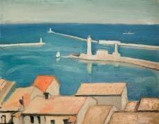 Le Port de Sète (Albert Marquet) - Muzeo.com