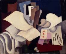 Le prestidigitateur (Roger de La Fresnaye) - Muzeo.com