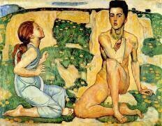 Le Printemps (Ferdinand Hodler) - Muzeo.com