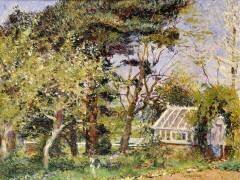 Le printemps dans le Sussex (James Bolivar Manson) - Muzeo.com