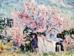 Le printemps en Provence (Paul Signac) - Muzeo.com