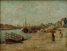 Le quai de Bercy (Armand Guillaumin) - Muzeo.com