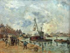 Le Quai de Bercy, Paris (Armand Guillaumin) - Muzeo.com