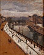Le Quai des Grands Augustins, Paris (Albert Marquet) - Muzeo.com