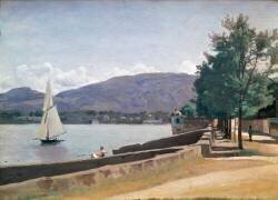 Le Quai des Paquis (Jean-Baptiste Camille Corot) - Muzeo.com