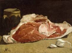 Le quartier de viande (Claude Monet) - Muzeo.com