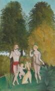 Le quatuor heureux (Henri Rousseau) - Muzeo.com