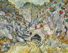 Le ravin des Peyroulets (Vincent van Gogh) - Muzeo.com