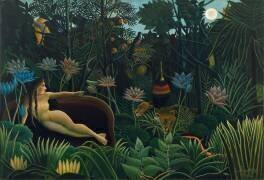 Le Rêve (Henri Rousseau) - Muzeo.com