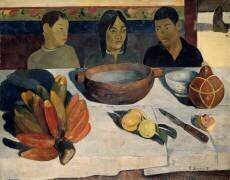 Le repas ou Les bananes (Paul Gauguin) - Muzeo.com