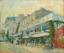 Le restaurant de la Sirène à Asnières (Vincent van Gogh) - Muzeo.com
