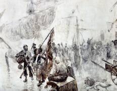 Le retour des corsaires (Maurice Henri Orange) - Muzeo.com