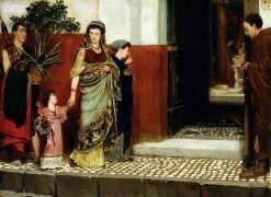 Le Retour du Marché (Lawrence Alma-Tadema) - Muzeo.com