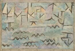 Le Rhin à Duisburg, 1937 (Paul Klee) - Muzeo.com
