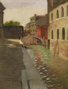 Le Rio de la Salute (Félix Vallotton) - Muzeo.com
